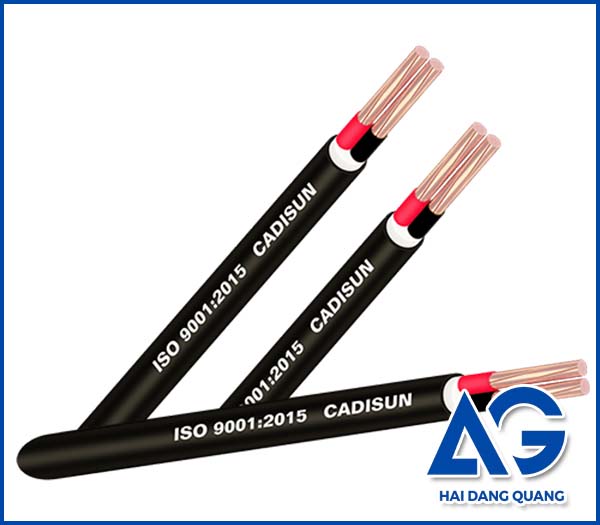 Cáp đồng nhôm bọc Cadisun
